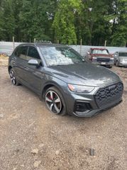 2024 Audi Q5 Premium Plus 45 TFSI S line quattro - Exterior Front Right Corner Image